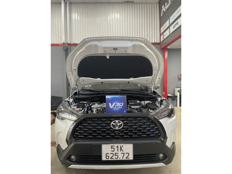 Độ đèn nâng cấp ánh sáng BI LED X-LIGHT V30 ULTRA 2022 NHIỆT MÀU 5000K  cho xe Toyota Corolla Cross 2022 - Tân Phú 62572 - 10/03/2023